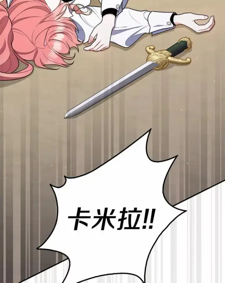 漫画《占卜的公女》49.下次注意第24张图