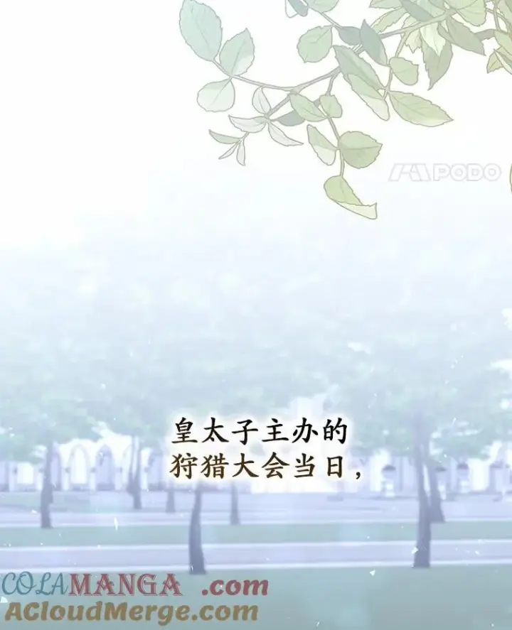 漫画《占卜的公女》51.狩猎大会第9张图