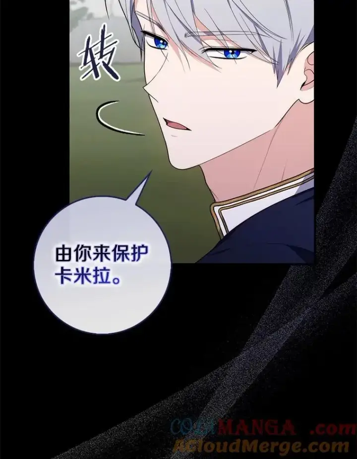 漫画《占卜的公女》54.你要袖手旁观吗？第13张图