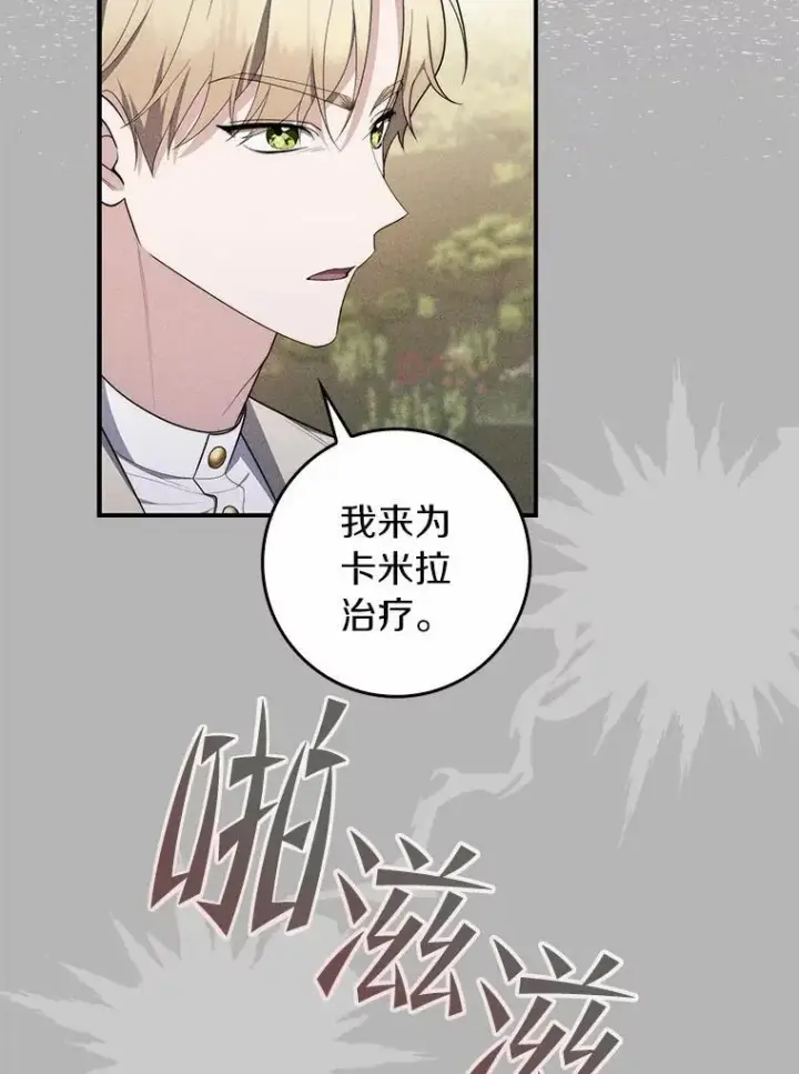 漫画《占卜的公女》55.有人要见您第48张图