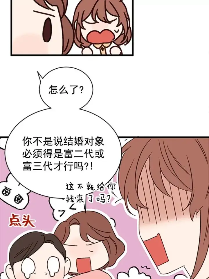 漫画《丈夫候选人》1.我要相亲了？第54张图