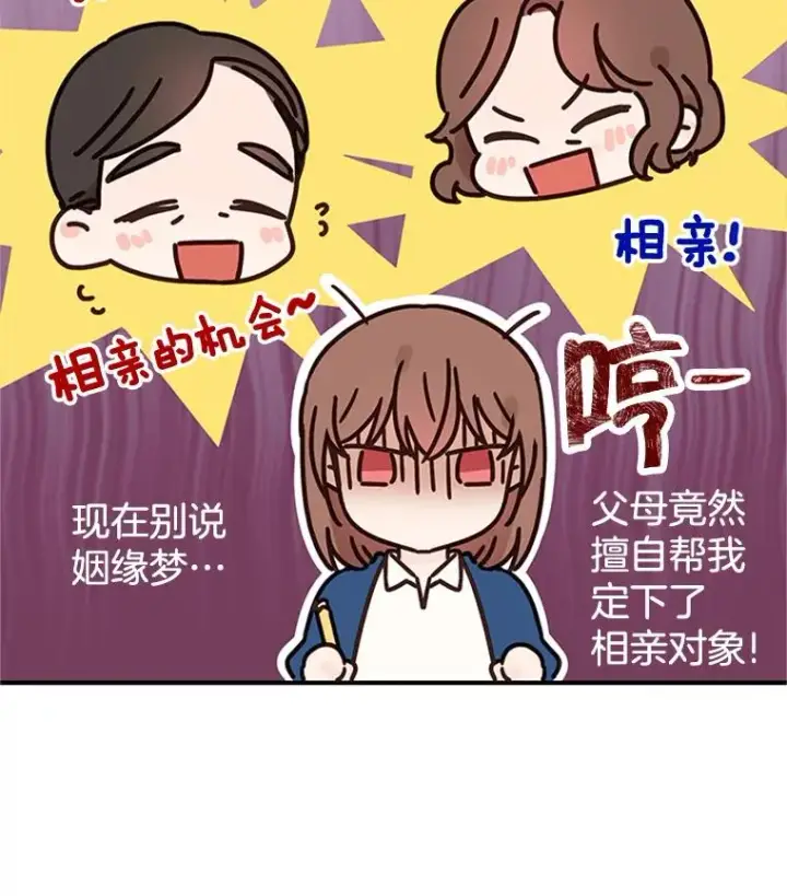 漫画《丈夫候选人》2.相亲对象是个大叔？第12张图