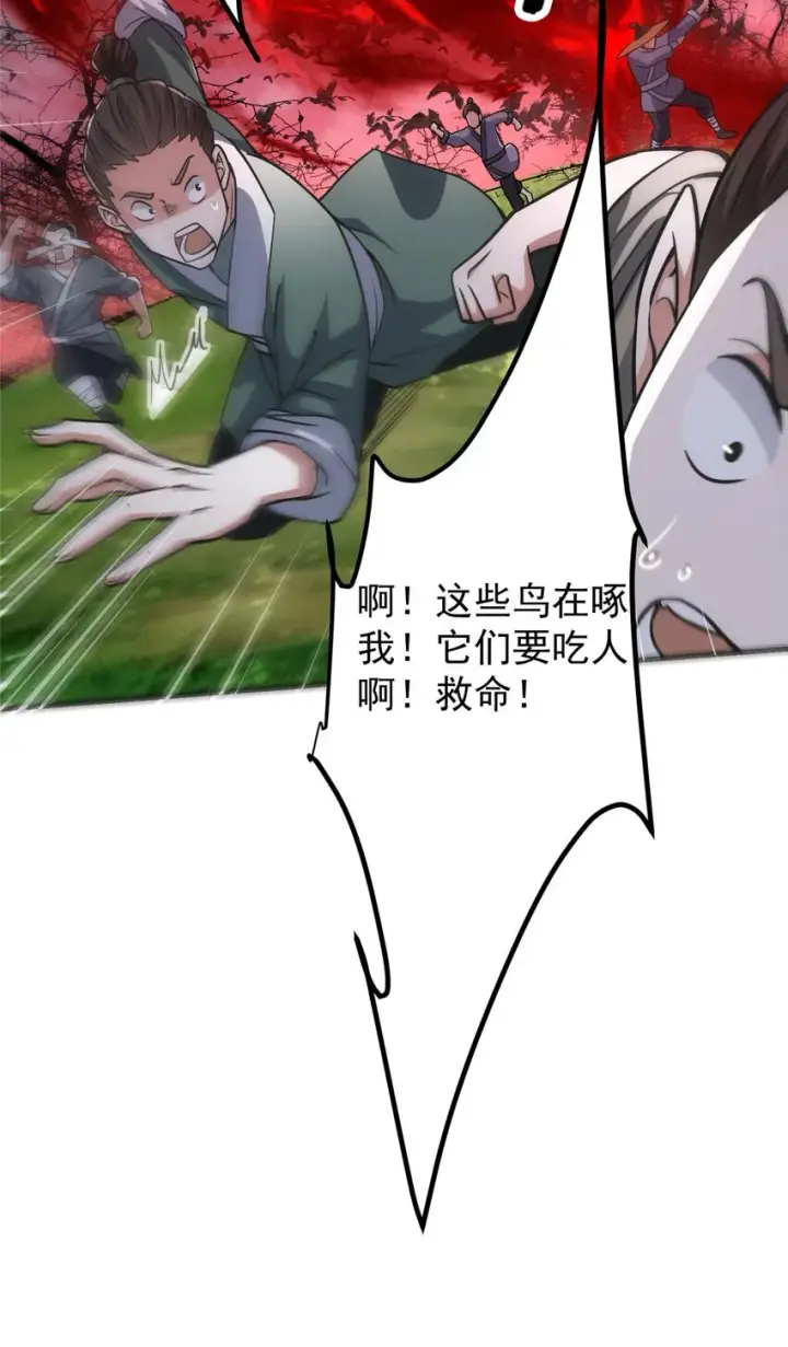 漫画《掌门低调点》100 群鸟灾祸第10张图