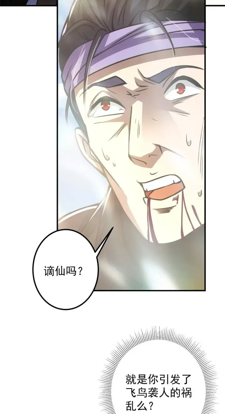 漫画《掌门低调点》100 群鸟灾祸第16张图