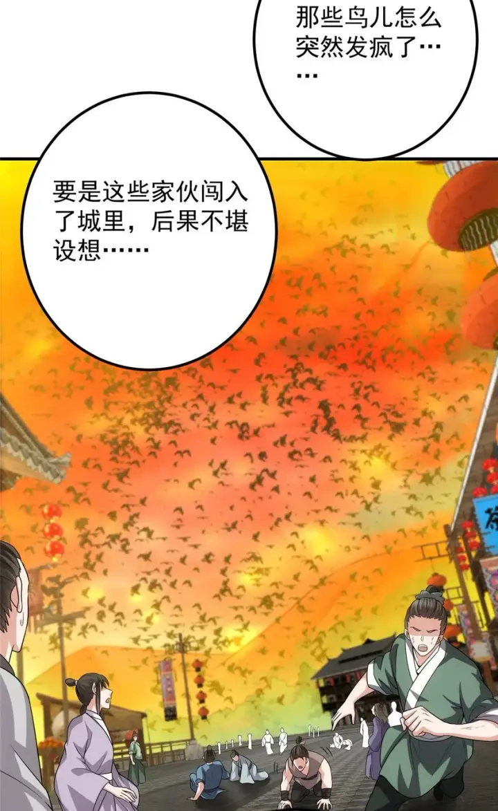 漫画《掌门低调点》100 群鸟灾祸第38张图