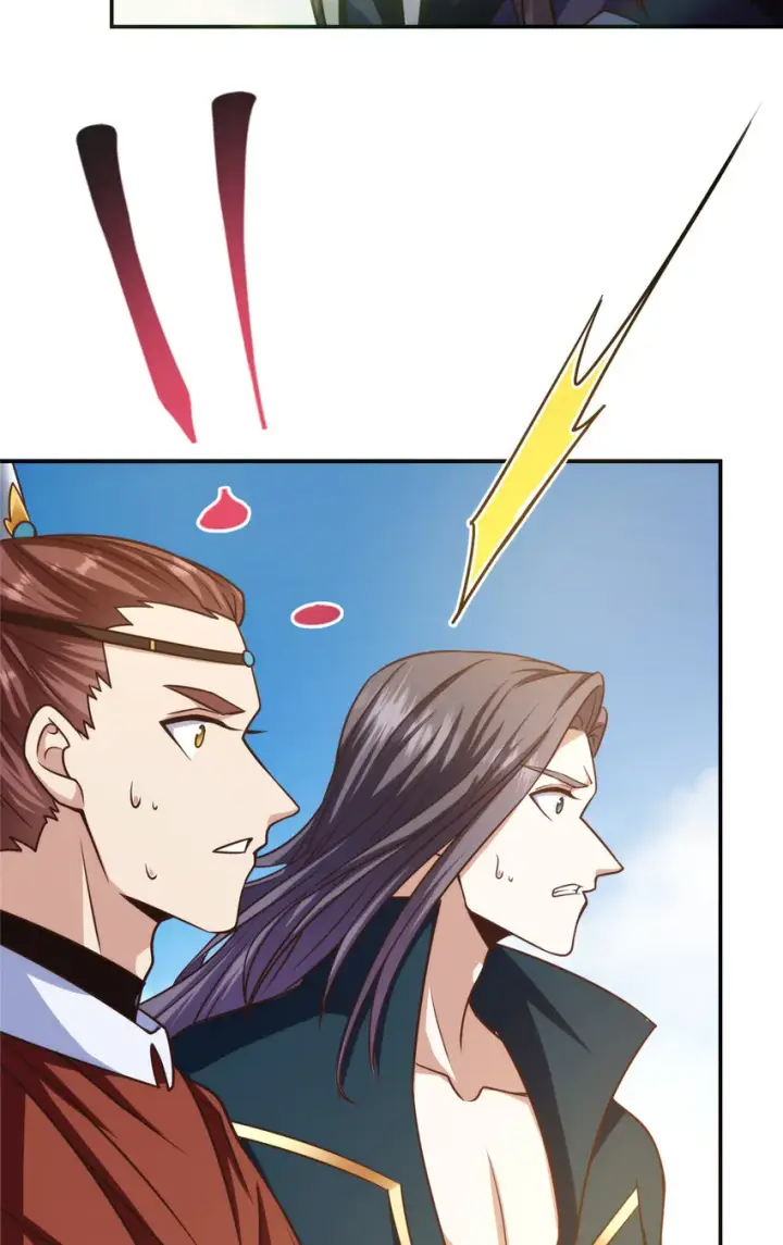 漫画《掌门低调点》134 一眼压众生！第34张图