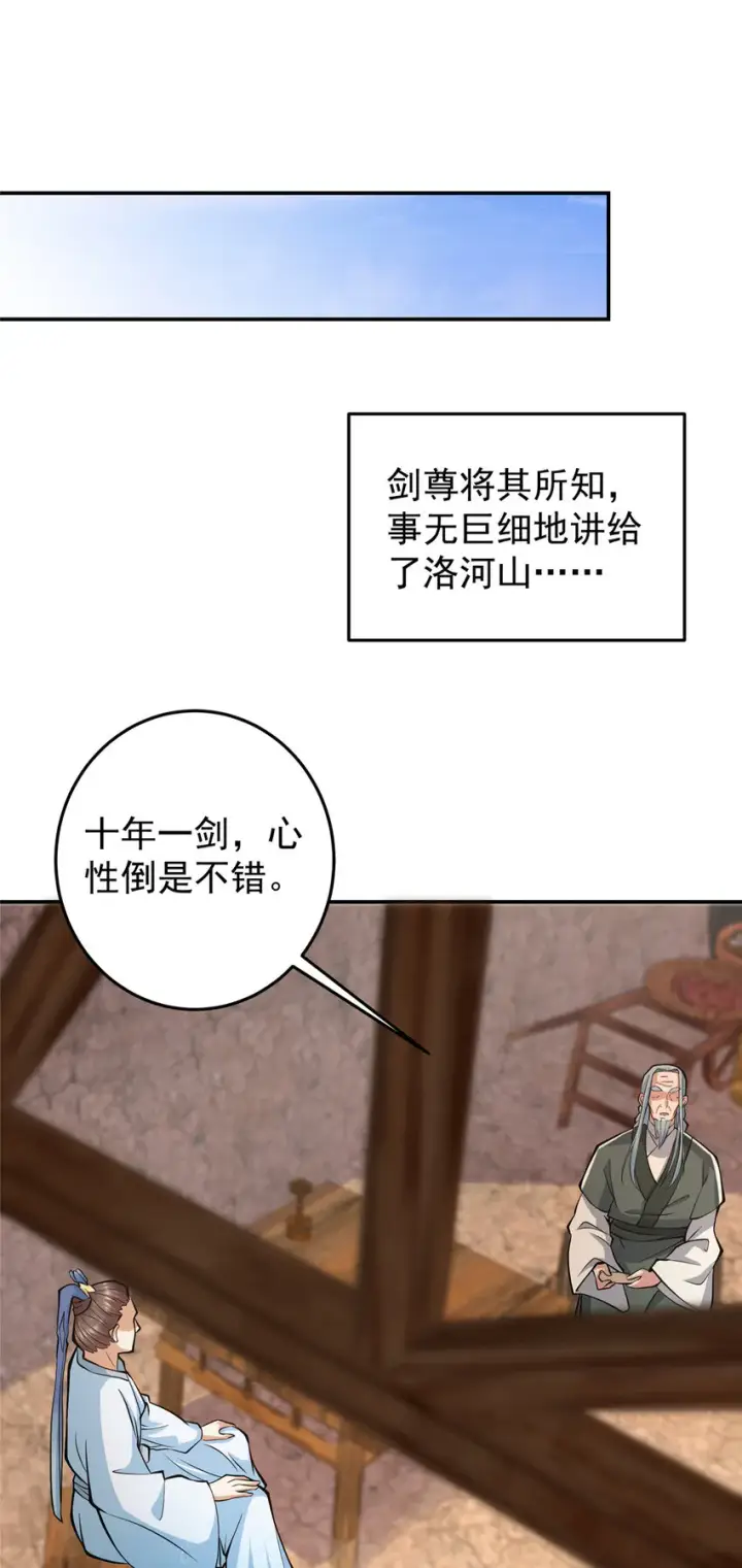 漫画《掌门低调点》170 奇怪的老头子第34张图