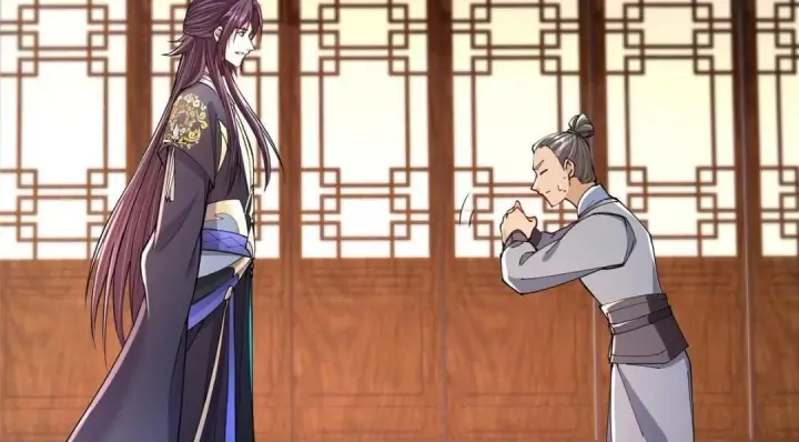 漫画《掌门低调点》200 他有个好师父啊！第100张图