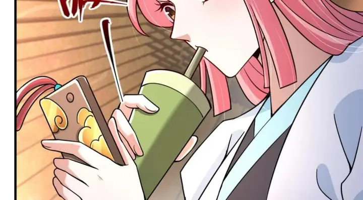 漫画《掌门低调点》208 我的小黑子嗷嗷待哺第14张图