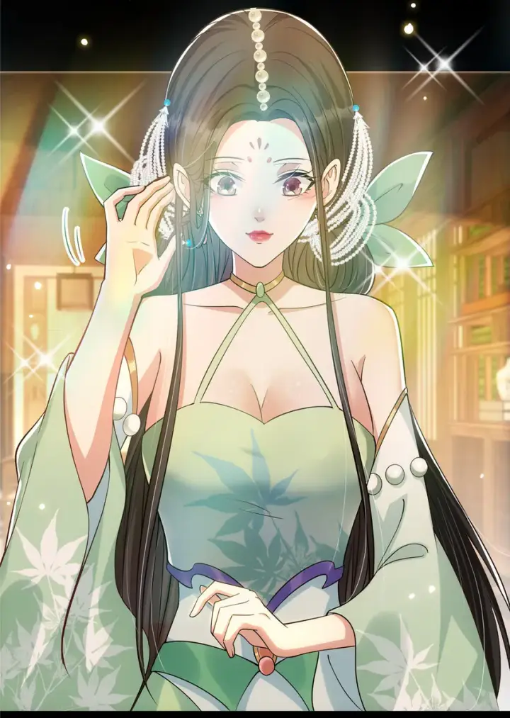 漫画《掌门低调点》022 牌面得靠颜值撑第34张图