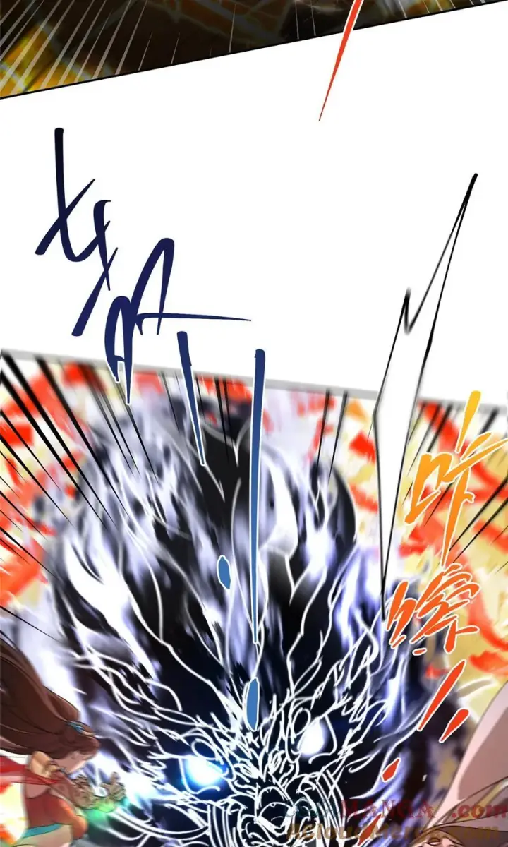 漫画《掌门低调点》335 墨色天威之龙第49张图