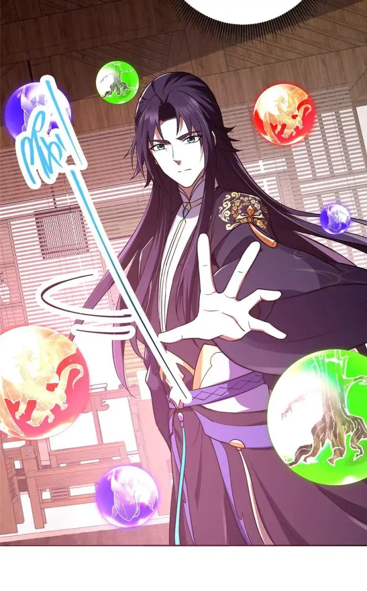 漫画《掌门低调点》342 洛冰的隐藏能力第29张图