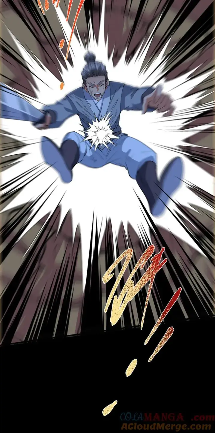 漫画《掌门低调点》365 墨门掌门的弟子第49张图
