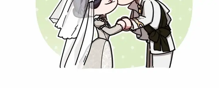 漫画《这个婚反正也要完蛋》第15话 婚礼上的亲吻第174张图