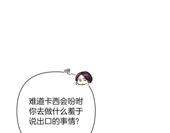 漫画《这个婚反正也要完蛋》第49话 生下孩子就离开卡西第157张图