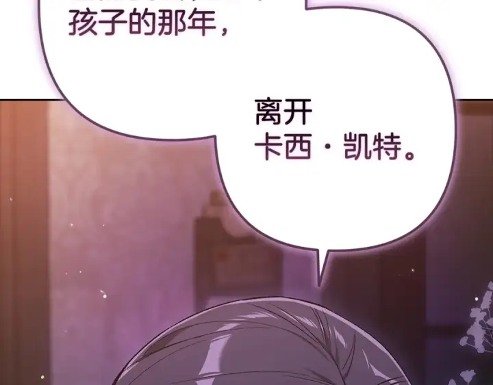 漫画《这个婚反正也要完蛋》第49话 生下孩子就离开卡西第189张图