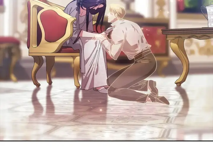 漫画《这个婚反正也要完蛋》93话 伊娜丝，求你别哭第254张图