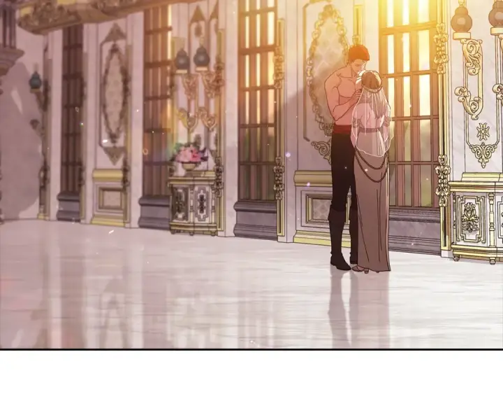 漫画《这个婚反正也要完蛋》93话 伊娜丝，求你别哭第54张图