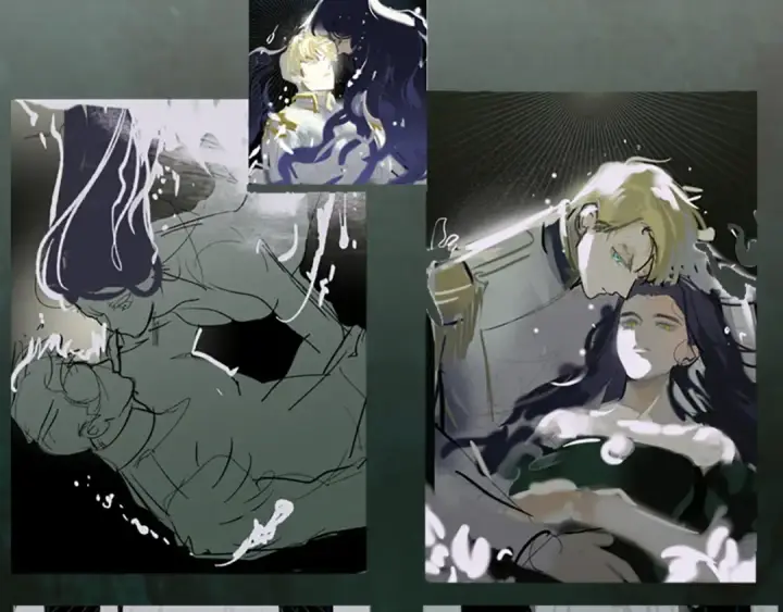 漫画《这个婚反正也要完蛋》特别篇一 封面是怎么制作的第17张图