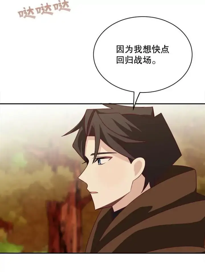 漫画《这个男主归我了》34.和侯爵的谈话第66张图