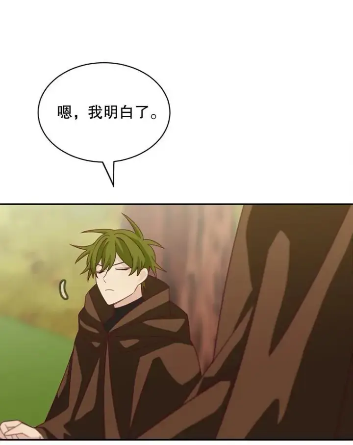 漫画《这个男主归我了》34.和侯爵的谈话第74张图