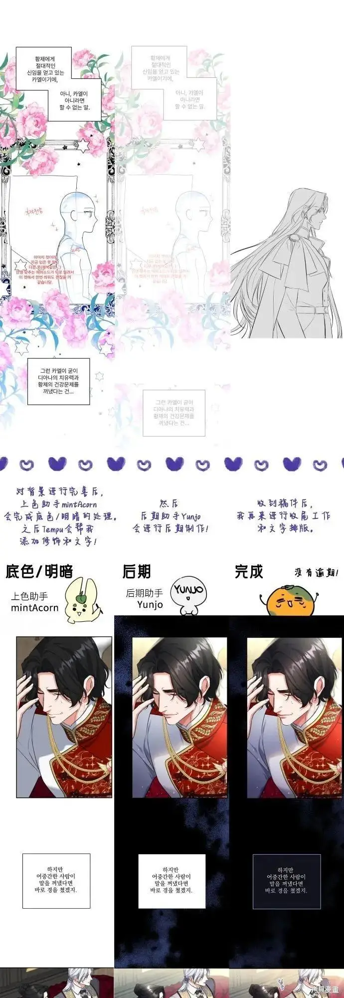 漫画《拯救被遗弃的最爱角色》第一季后记第39张图