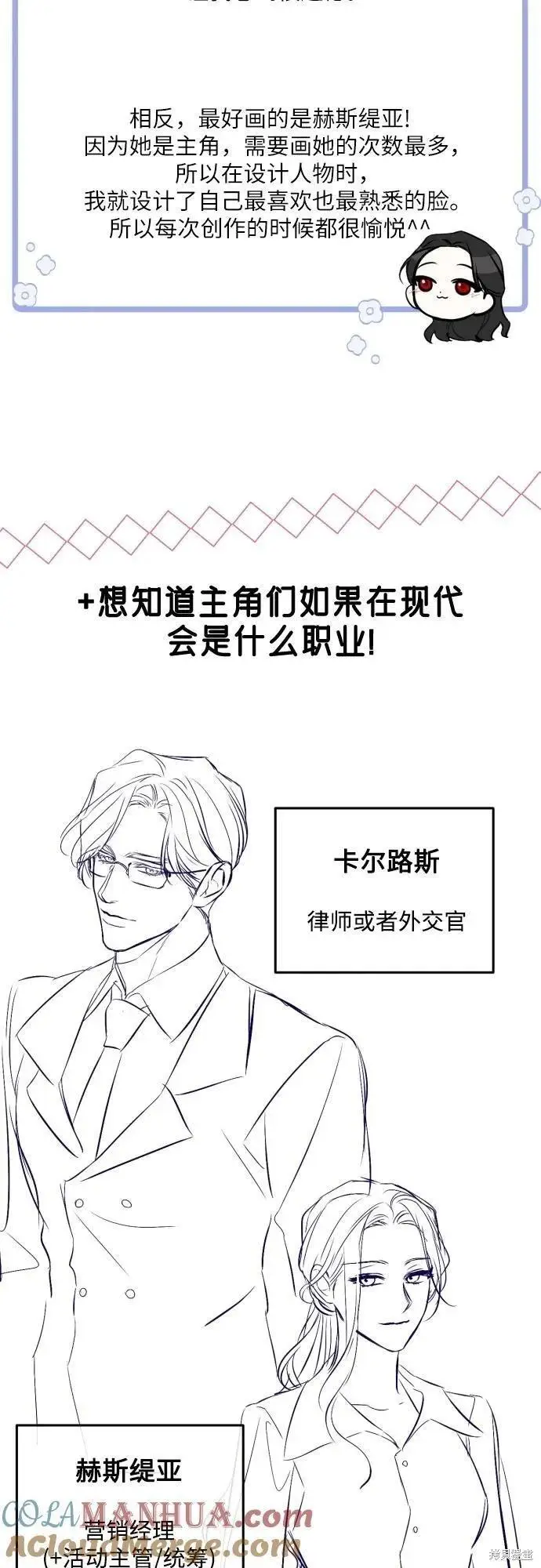 漫画《拯救被遗弃的最爱角色》第一季后记第52张图