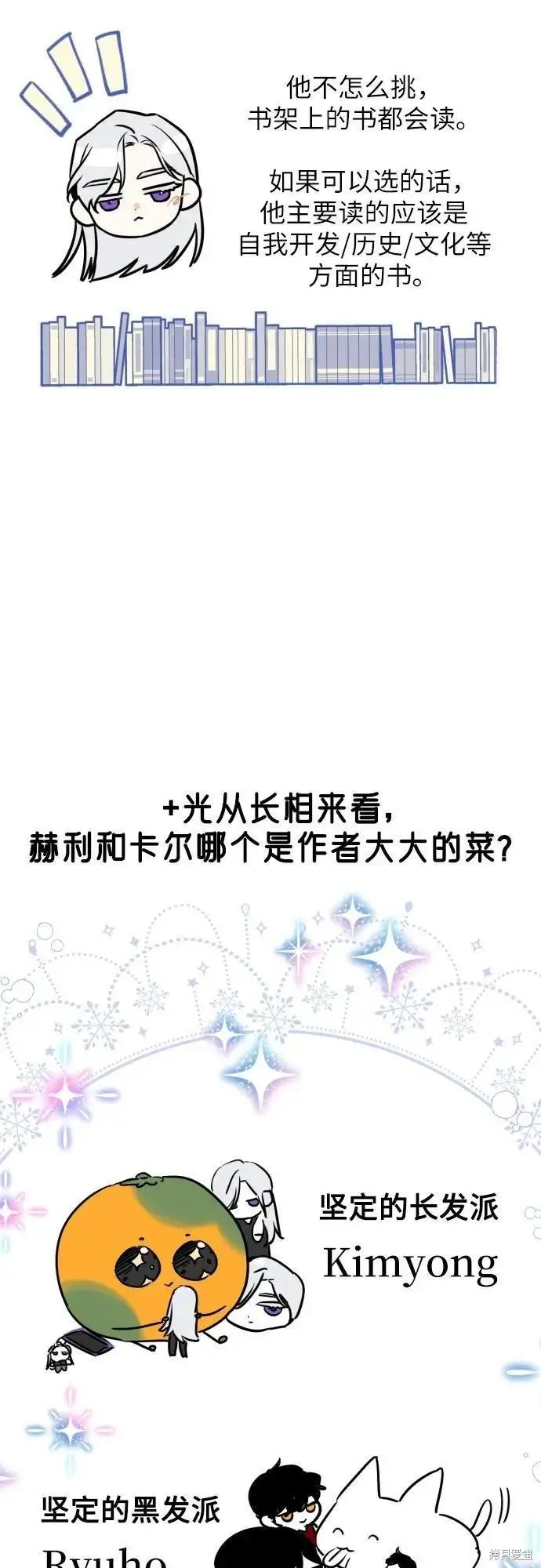 漫画《拯救被遗弃的最爱角色》第一季后记第54张图