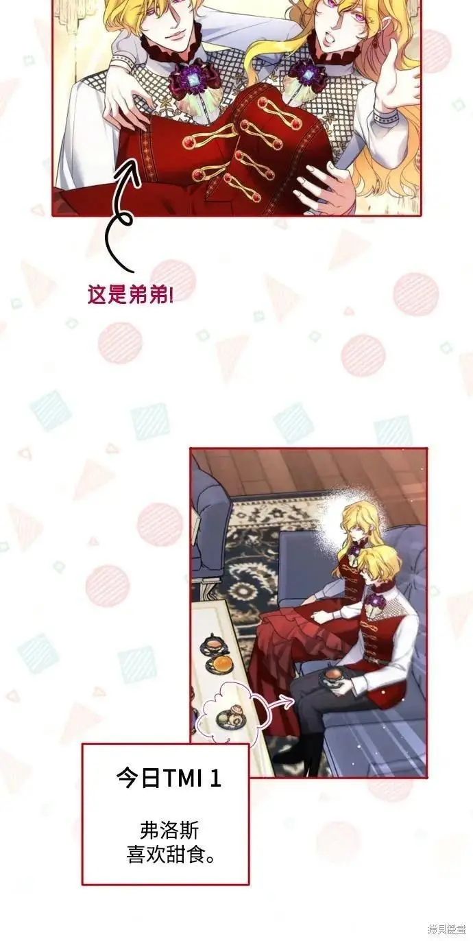 漫画《拯救被遗弃的最爱角色》第一季后记第56张图