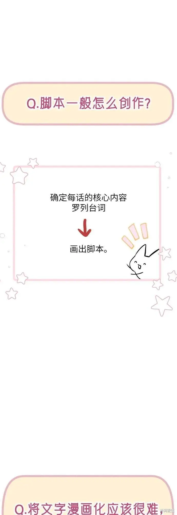 漫画《拯救被遗弃的最爱角色》第一季后记第69张图