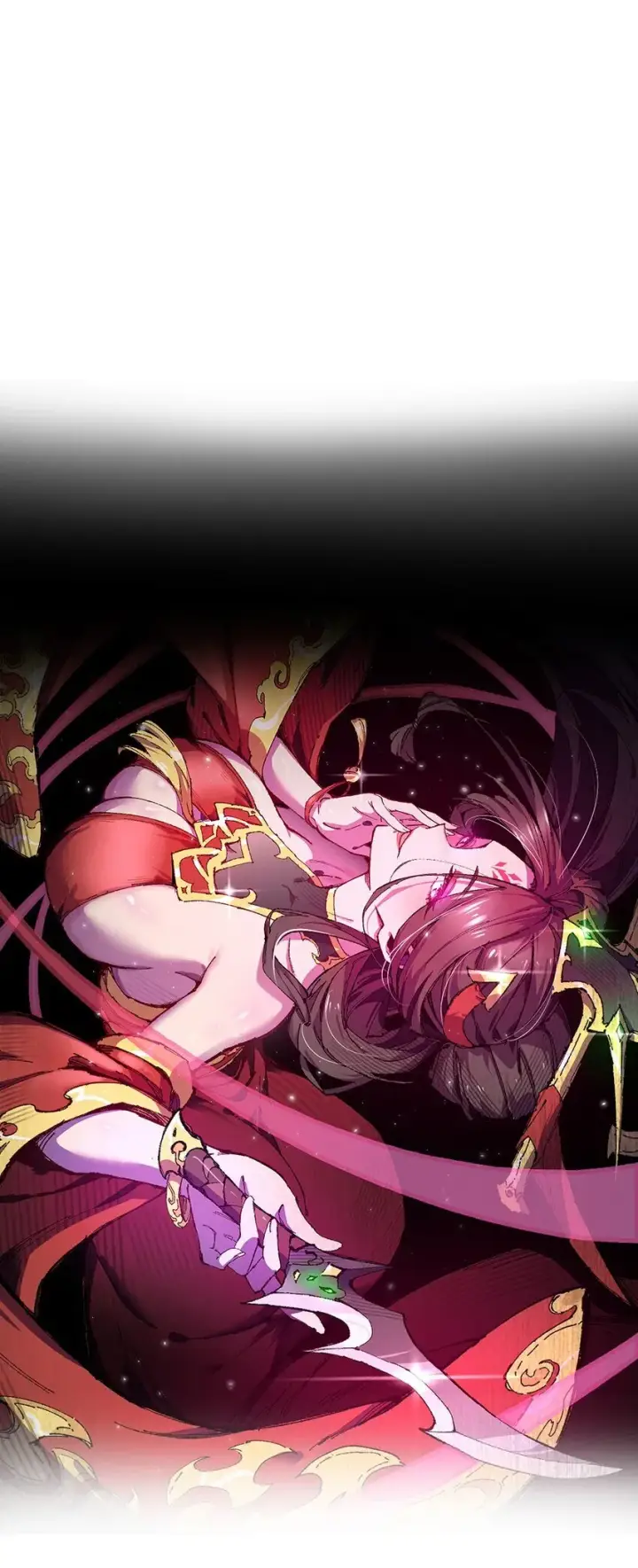 漫画《睁眼后，我的弟子成了女帝大魔头？！》007 这是我能看的么？第7张图