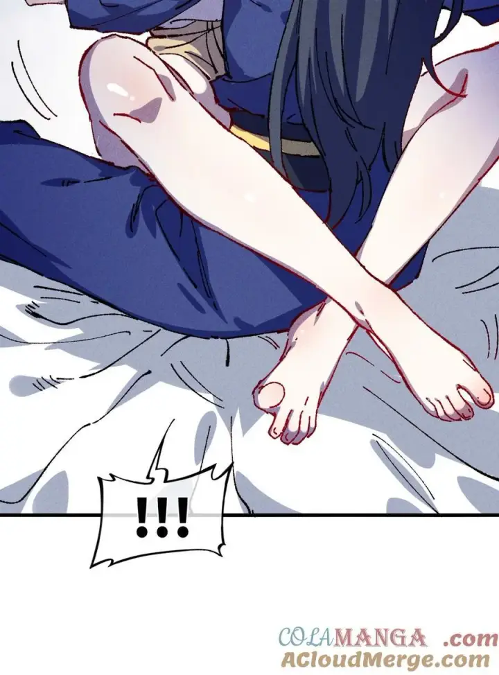 漫画《睁眼后，我的弟子成了女帝大魔头？！》24 我怎么样？第10张图