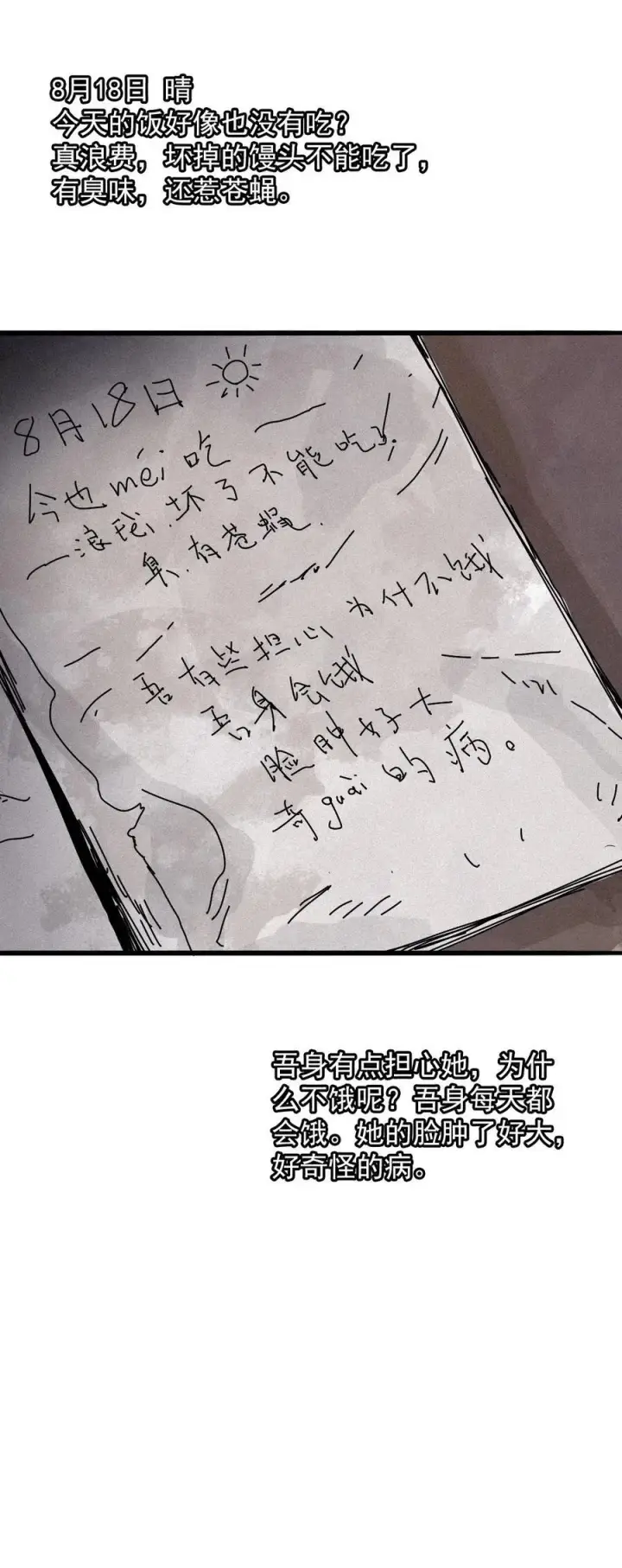 漫画《真理面具》169 68 无法完成的取代5第4张图