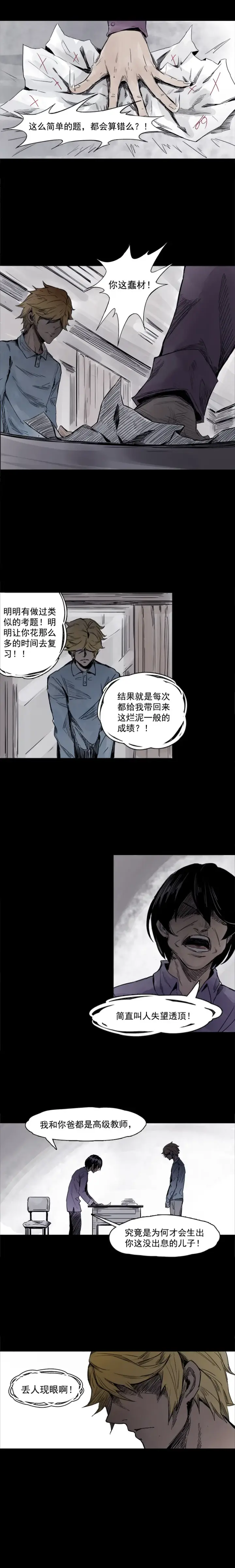 漫画《真理面具》第4话 断层（1）第2张图