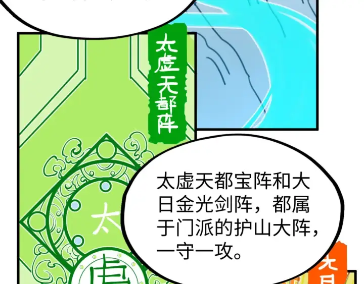 漫画《这一世我要当至尊》第129话 三座阵法和虎牙剑第14张图
