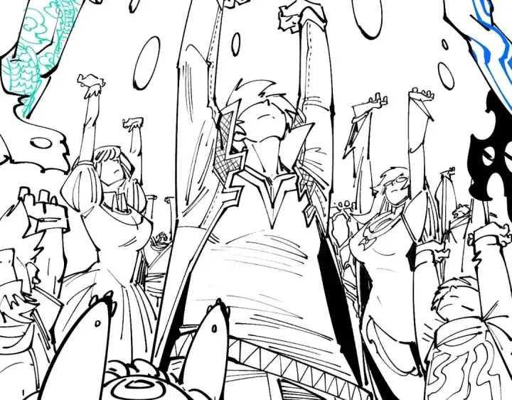 漫画《这一世我要当至尊》第286话 一招之约第164张图