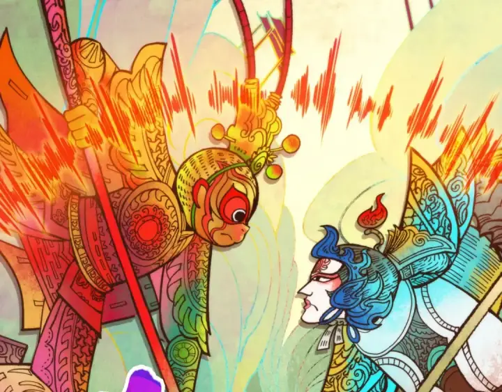 漫画《这一世我要当至尊》第363话 棋力比拼第6张图