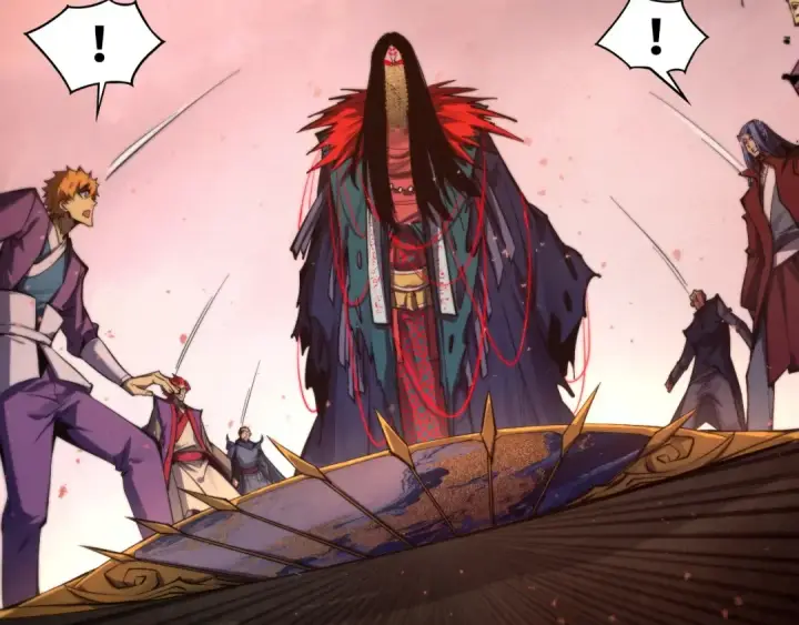漫画《这一世我要当至尊》第504话 惊动第102张图
