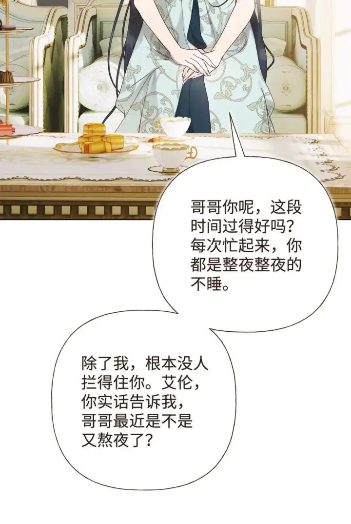 漫画《重生，逆转悲惨命运的莉莉安》59 兄妹团聚第13张图