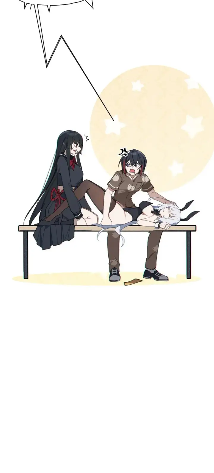 漫画《转生成为灵异世界的唯物者，爷只对女鬼重拳出击！》009 君の名は？第9张图