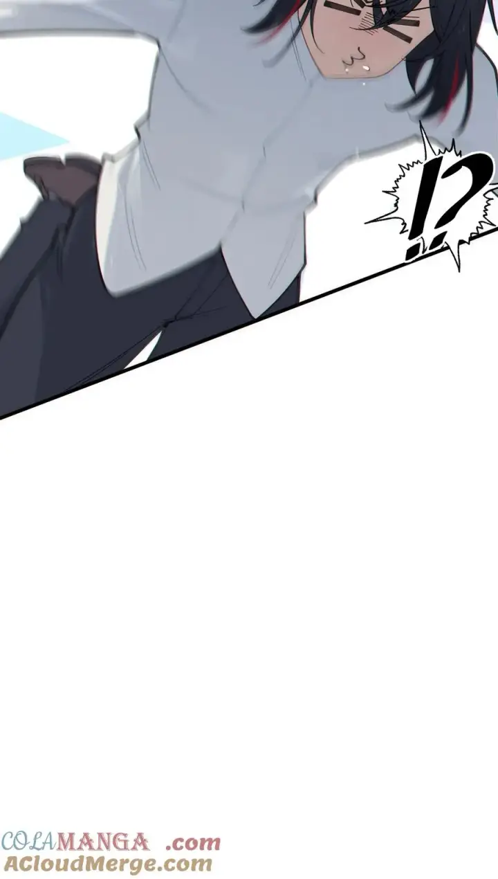 漫画《转生成为灵异世界的唯物者，爷只对女鬼重拳出击！》025 变这么大，是邀请我一起纵享欲火吗_ !第43张图