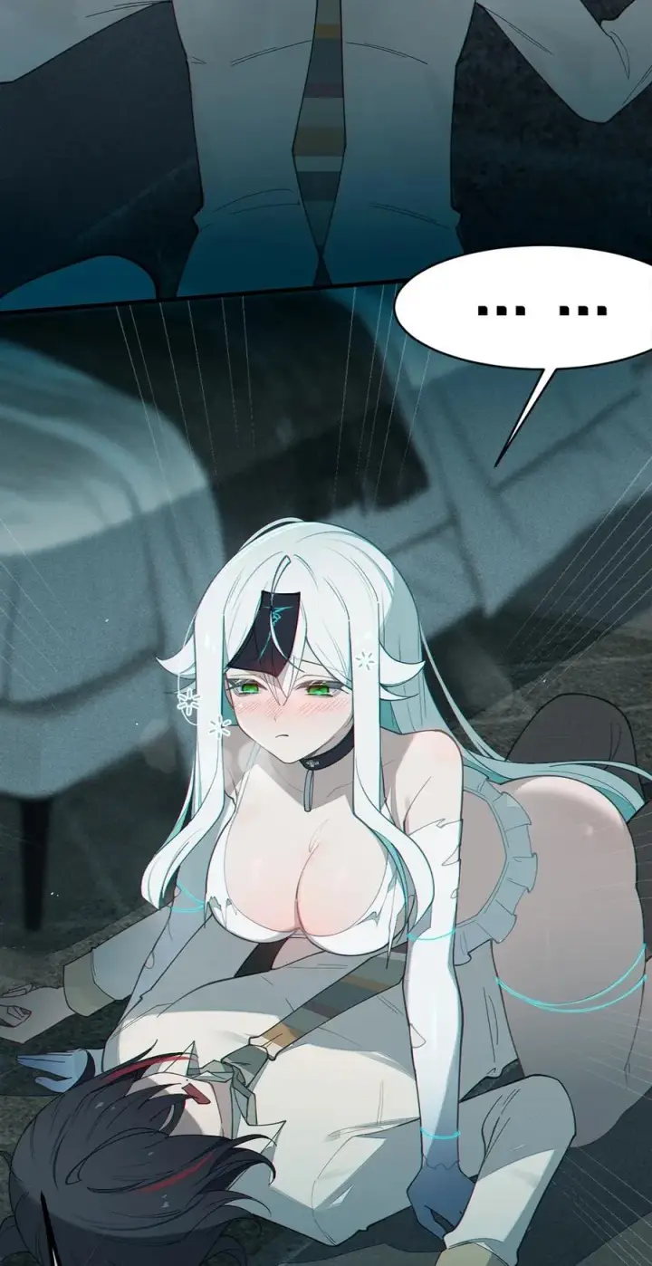 漫画《转生成为灵异世界的唯物者，爷只对女鬼重拳出击！》033 霍折君，尼怎么立了？第12张图