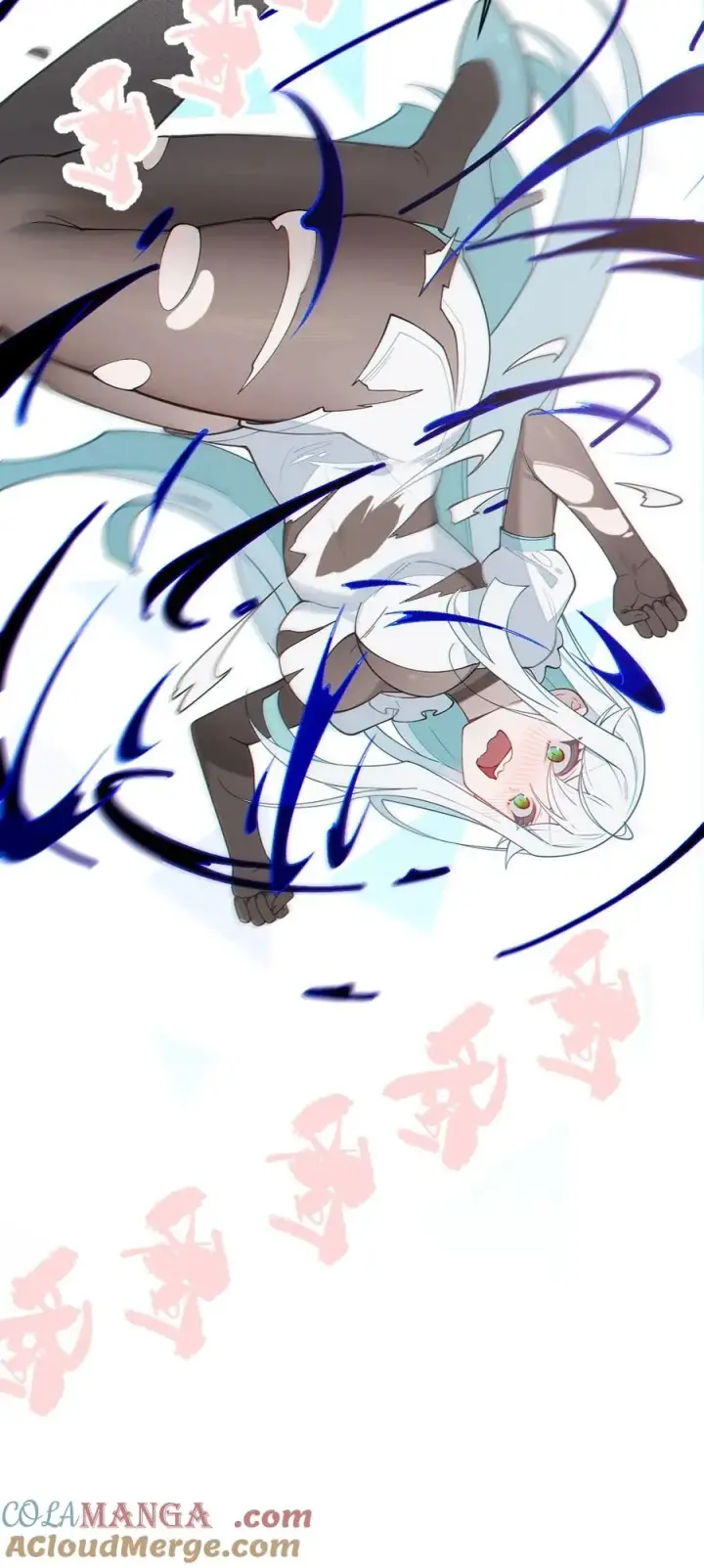 漫画《转生成为灵异世界的唯物者，爷只对女鬼重拳出击！》037 来自东方(精神病院)的神秘高手【内含福利】第13张图