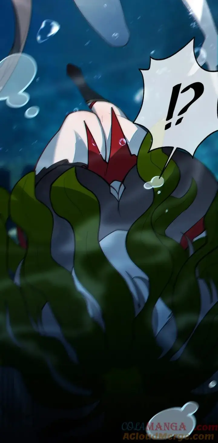 漫画《转生成为灵异世界的唯物者，爷只对女鬼重拳出击！》041 这“哥斯拉”究竟什么来头？！第13张图