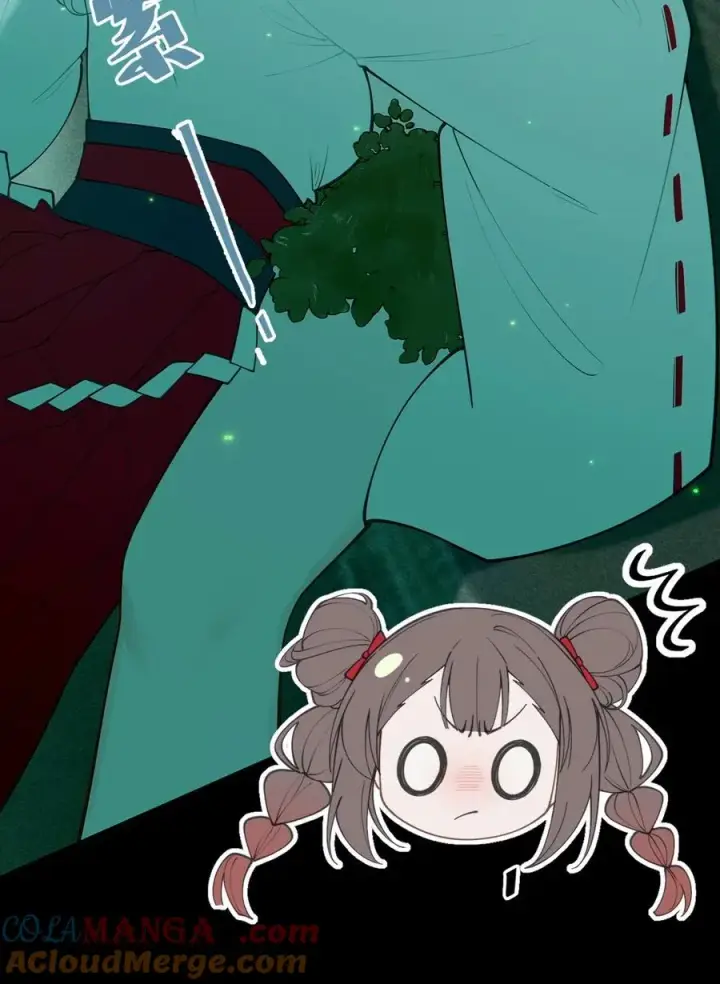 漫画《转生成为灵异世界的唯物者，爷只对女鬼重拳出击！》047 你从小就这副德行,见人就投怀送抱的吗_ !第34张图