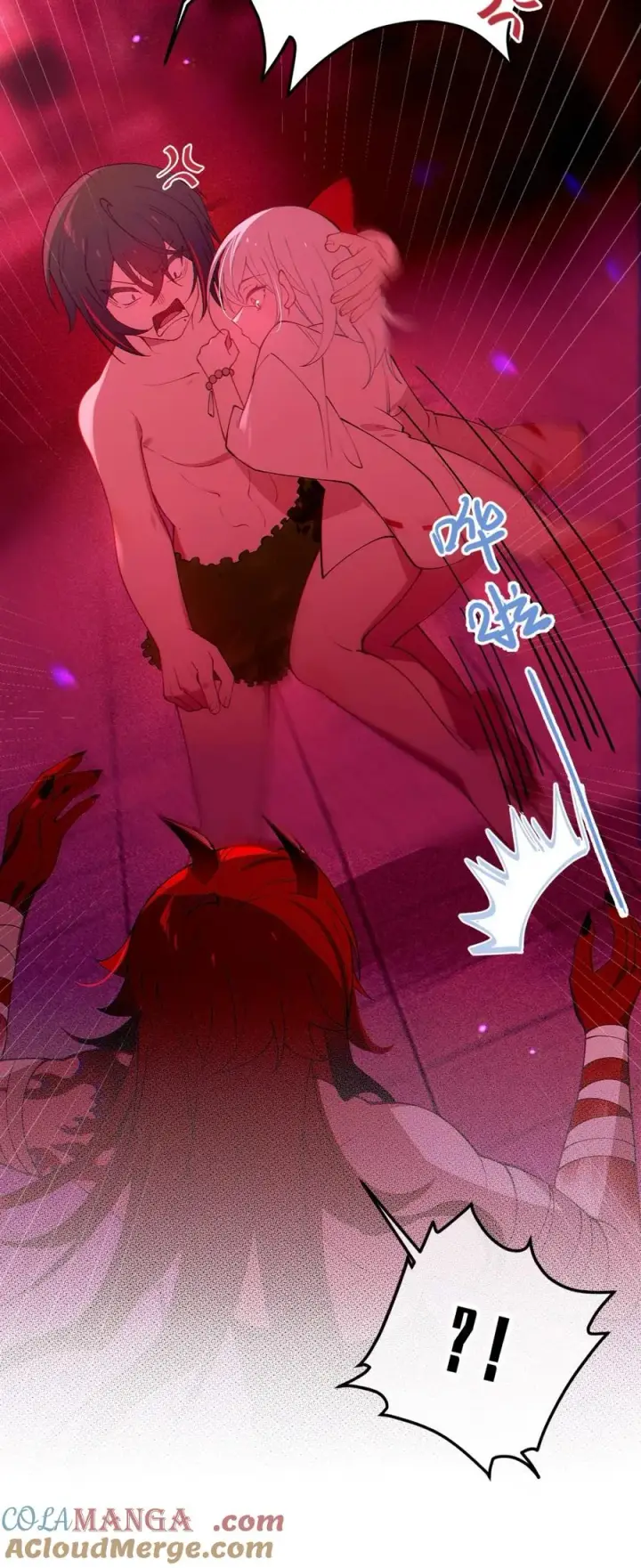 漫画《转生成为灵异世界的唯物者，爷只对女鬼重拳出击！》049 汝的身躯，是本座的了【购整卷送特典】第13张图