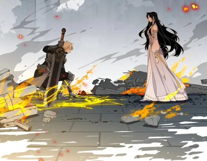 漫画《转生魔女养成了圣殿骑士》第94话 她给的名字第60张图
