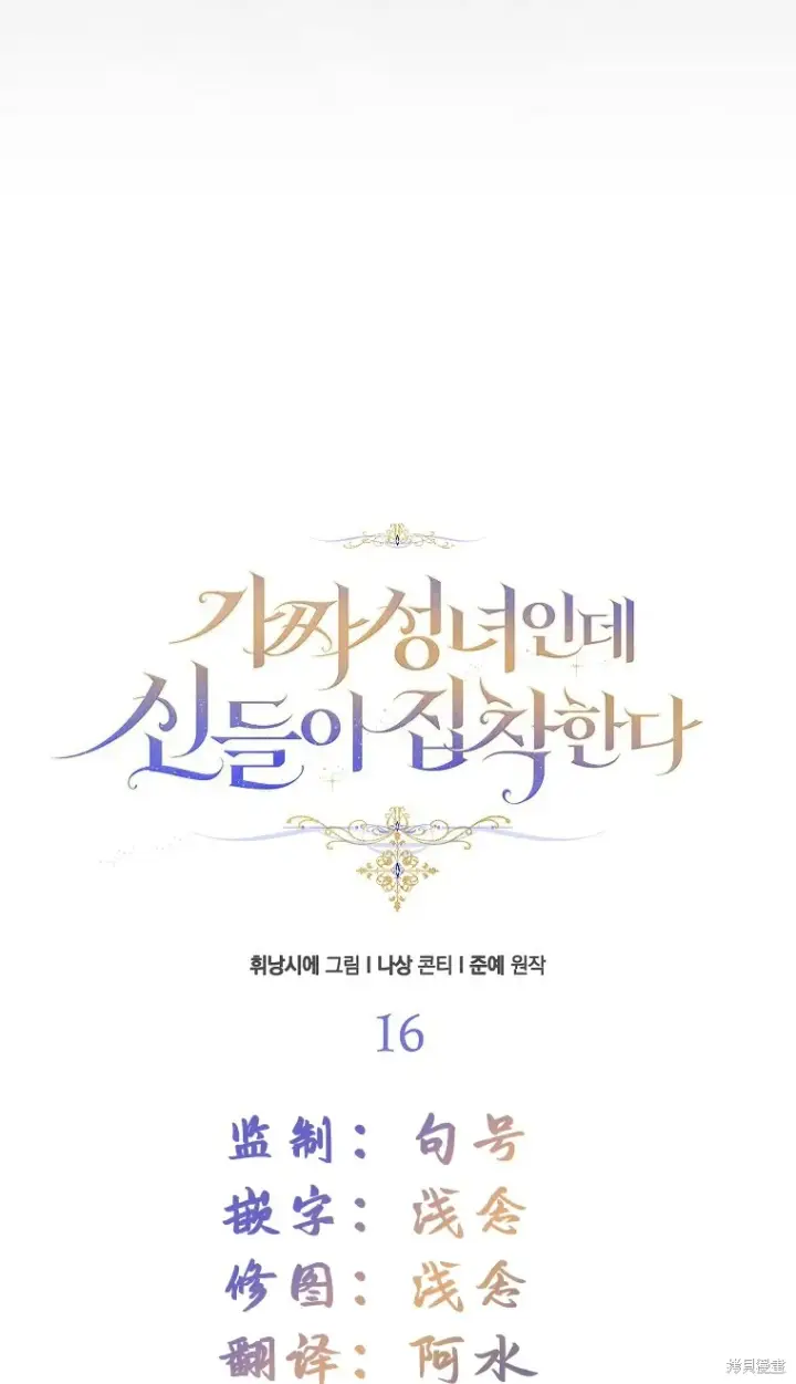 漫画《作为假圣女，却被众人迷恋？》第16话第27张图