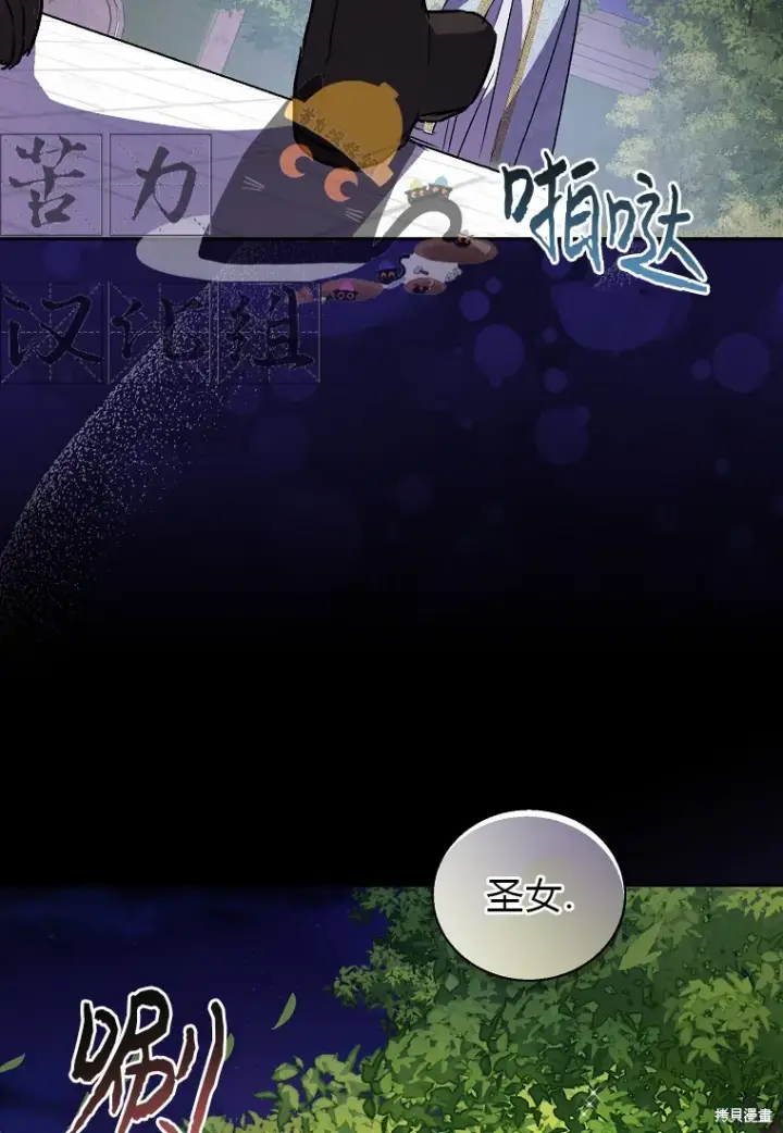 漫画《作为假圣女，却被众人迷恋？》第17话第63张图